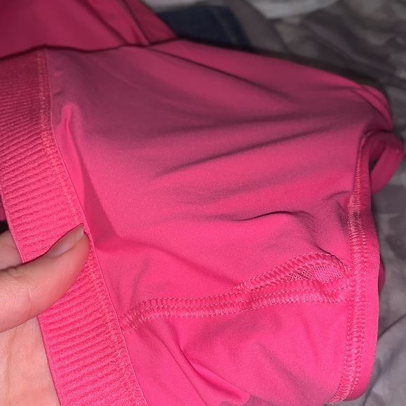 Under Armour | pink racerback tank top - Picture 8 of 9